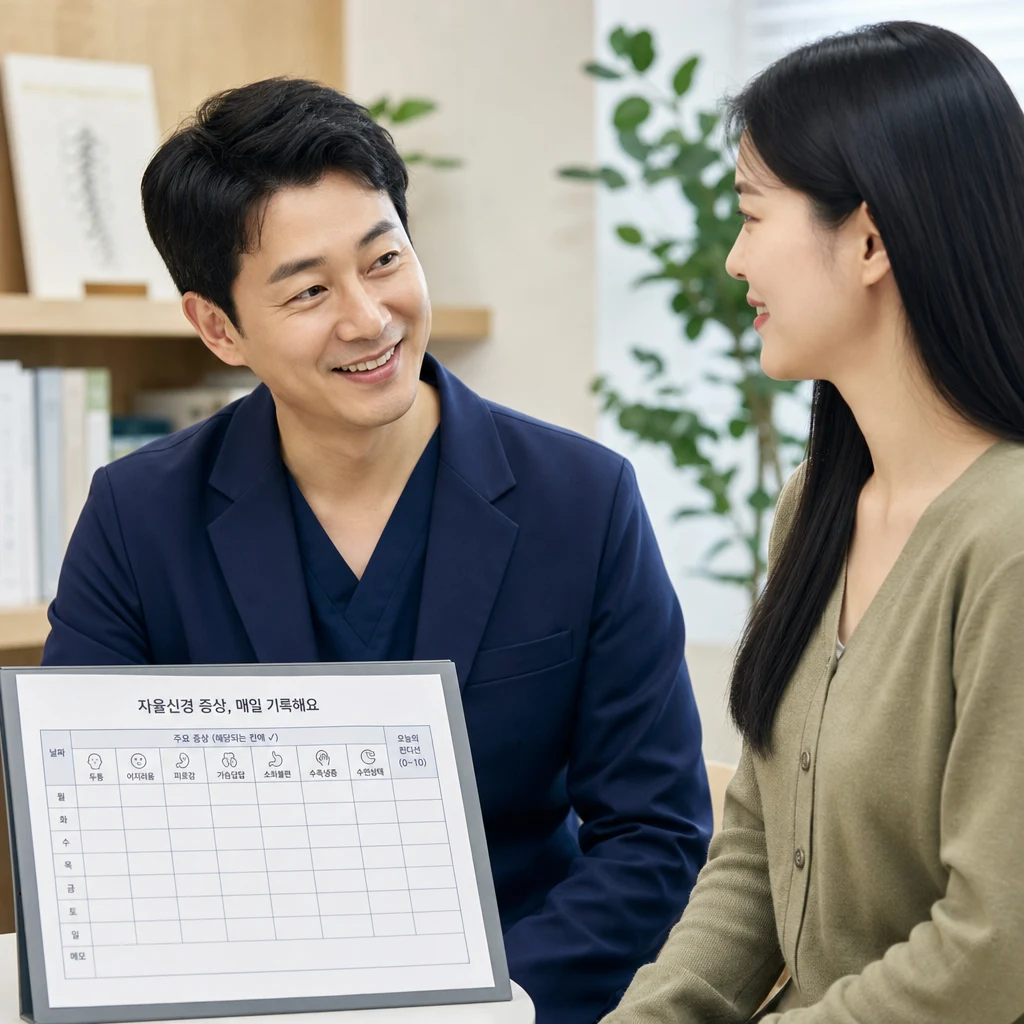 대구 자율신경실조증, 일상에서 관리 방법은?